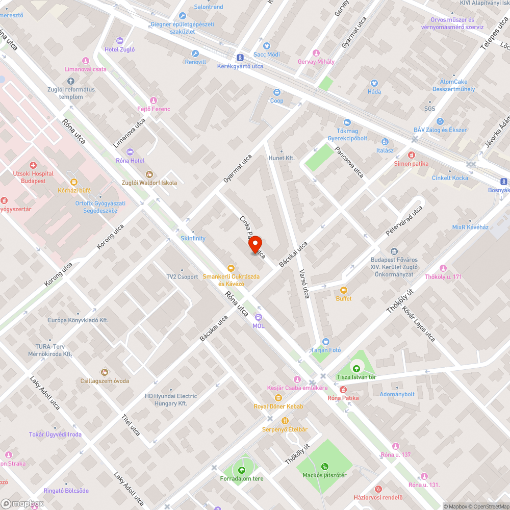 Rendszám nélküli autó bejelentés helye