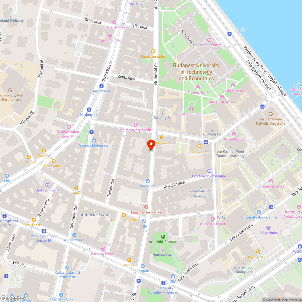 Lyukas aknafedél a Budafoki úton bejelentés helye