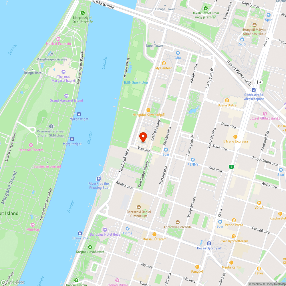 Népfürdő utca 15 park szemetes bejelentés helye