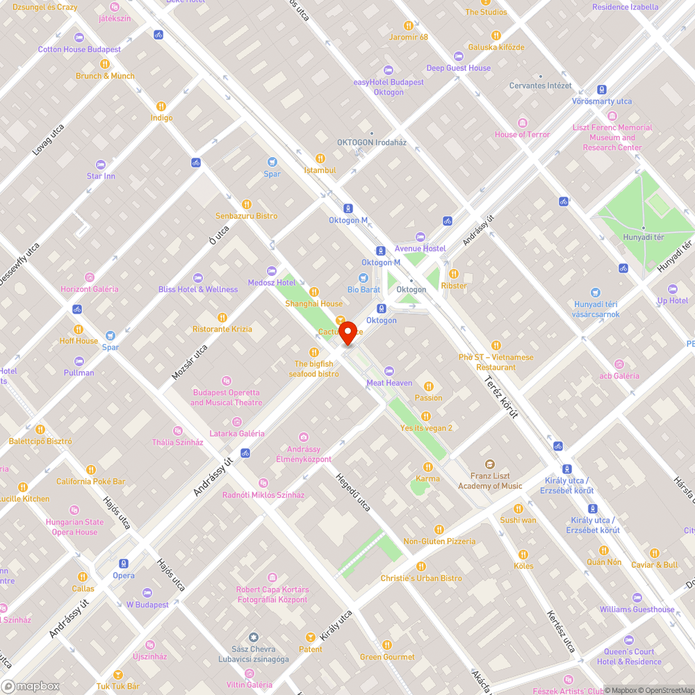 Elhagyott kerékpárroncs az Andrássy úton bejelentés helye