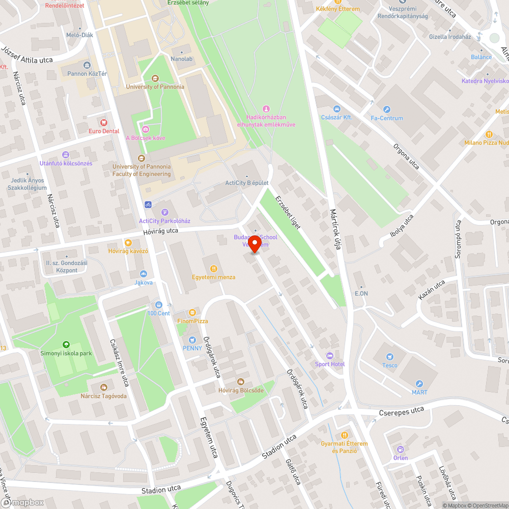 Közvilágítás nem működik bejelentés helye