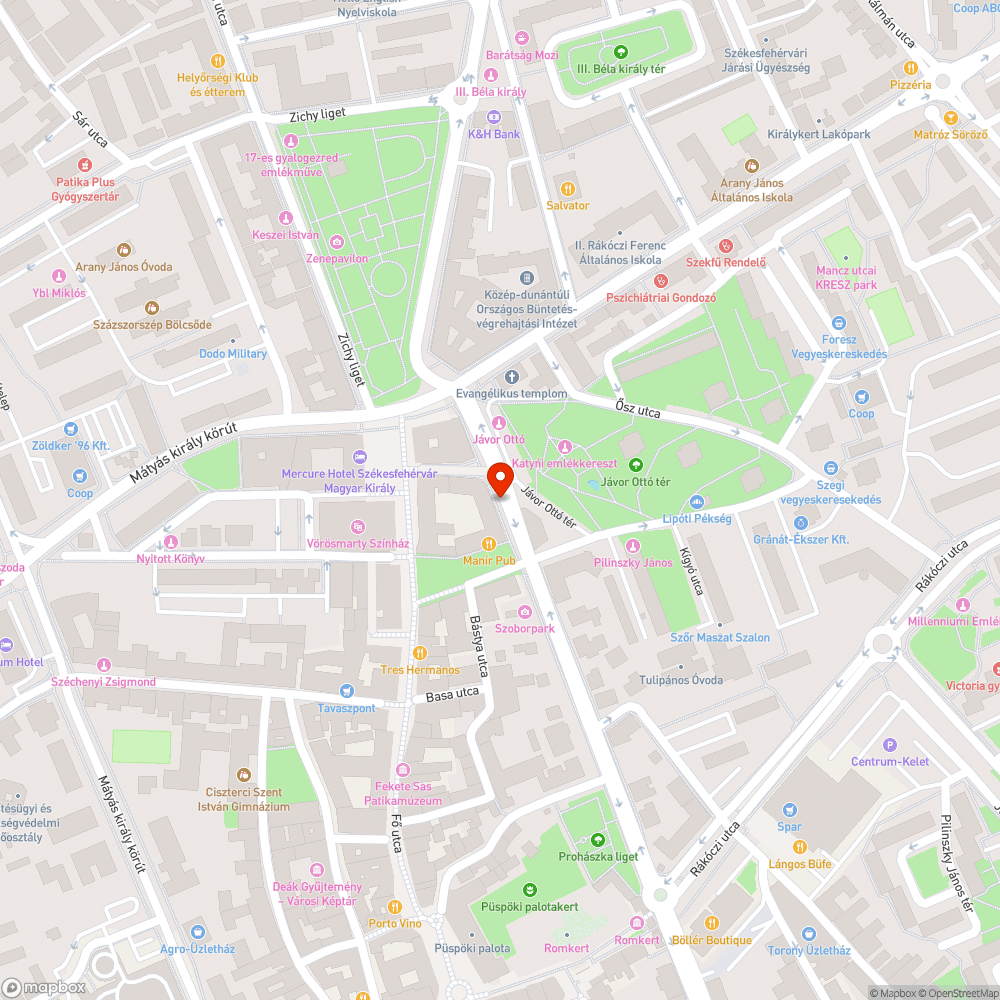 Takarítás szükséges bejelentés helye