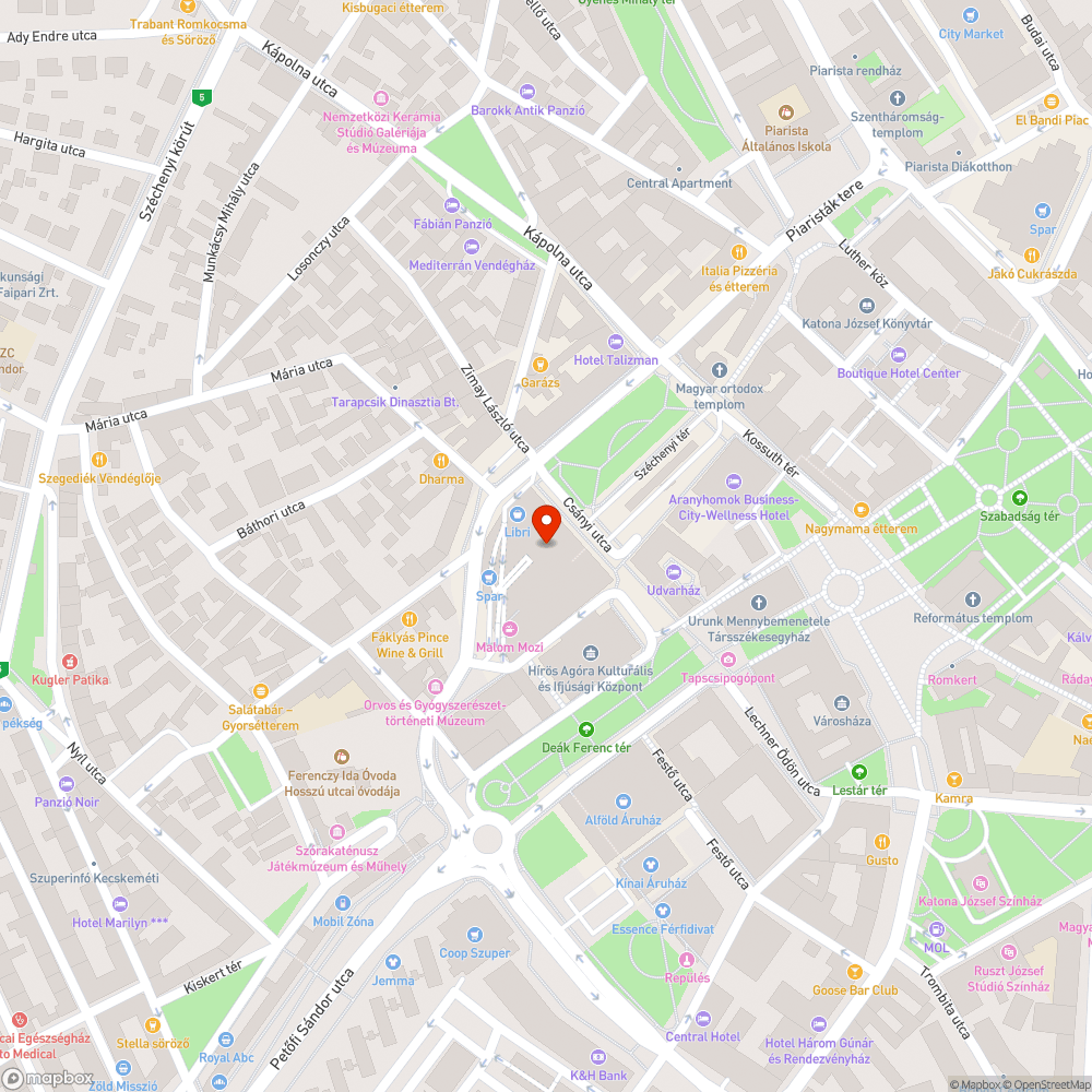 Elavult, koszos mosdók a Malom Központban bejelentés helye