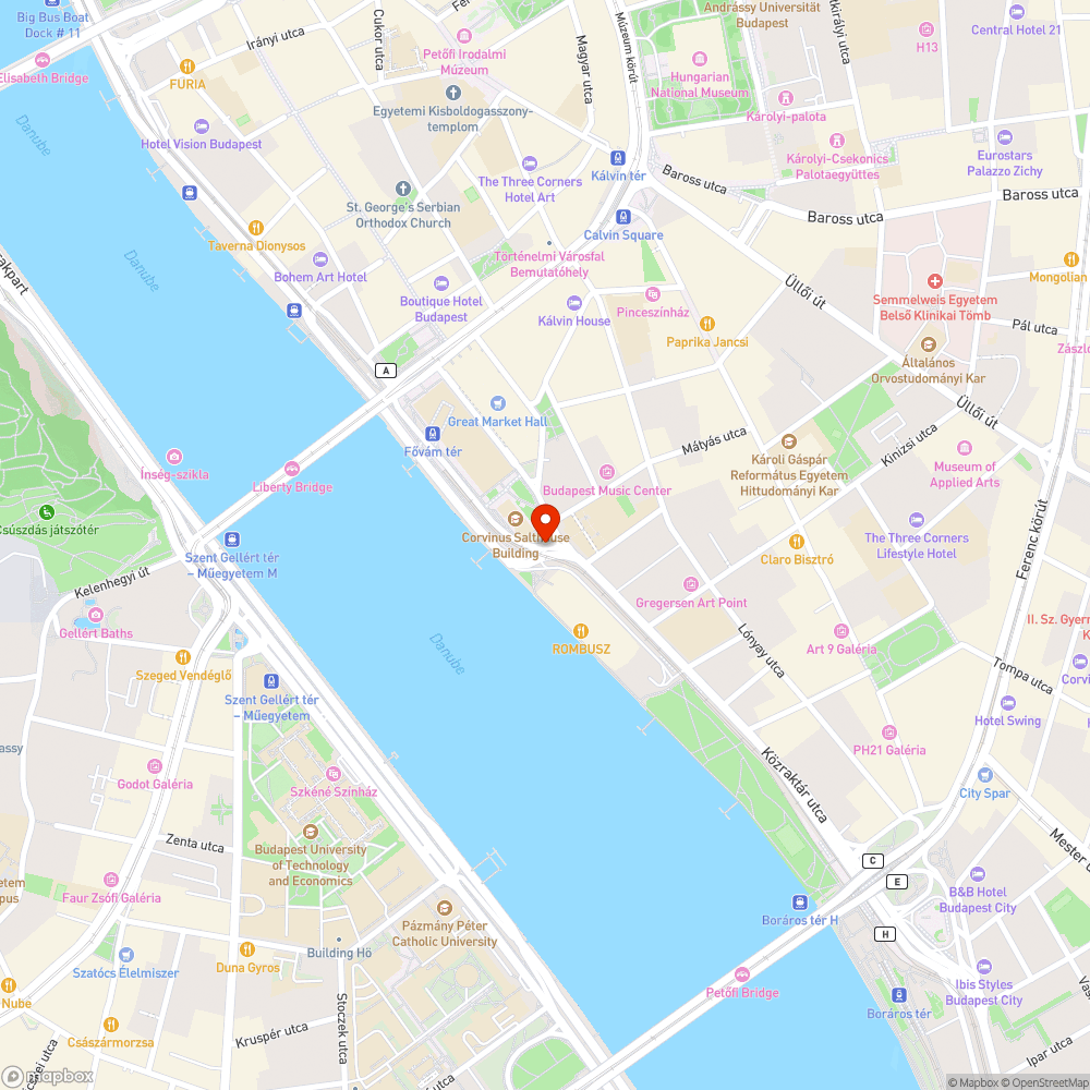 A Buszsávnak és keresztben a gyalogos átkelőhelynek egyszerre zöld a lámpa bejelentés helye