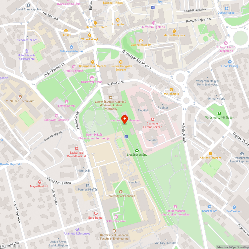 Sár a járdán bejelentés helye