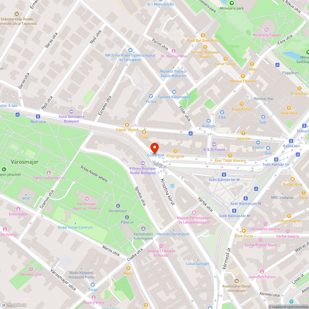 Forgalmi lámpa bejelentés helye