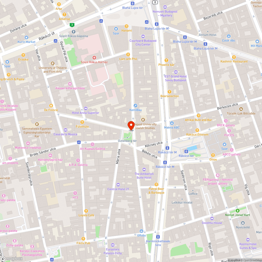 megrongált tábla bejelentés helye