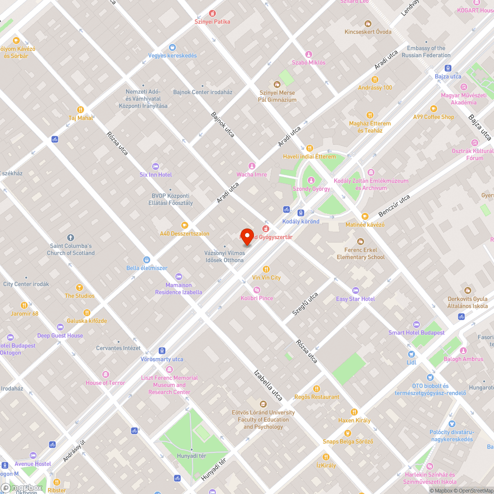 iszonyatos bűz bejelentés helye