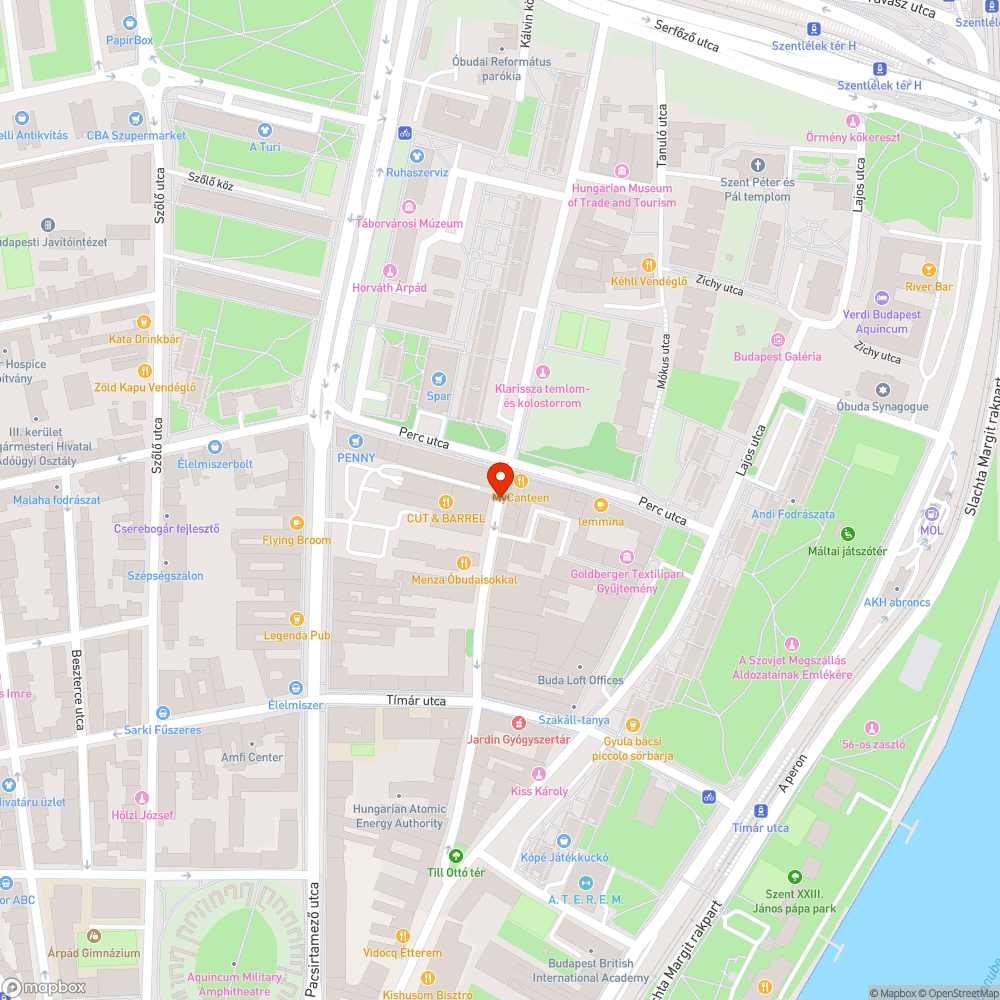 Fényes Adolf u. besüllyedt csatornafedél bejelentés helye