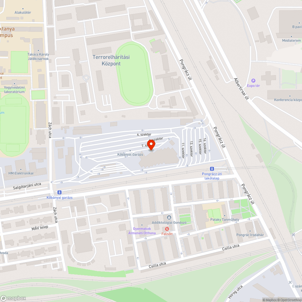 Elavult viteldíj-tájékoztató bejelentés helye