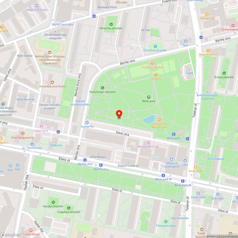 Játszótér gumi burkolata sérült bejelentés helye