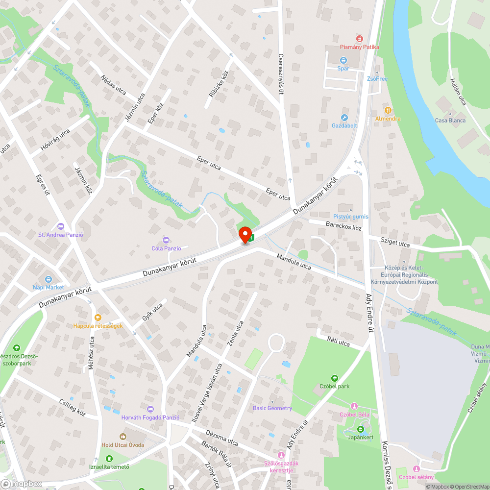 "Elfelejtett"zöldhulladék bejelentés helye