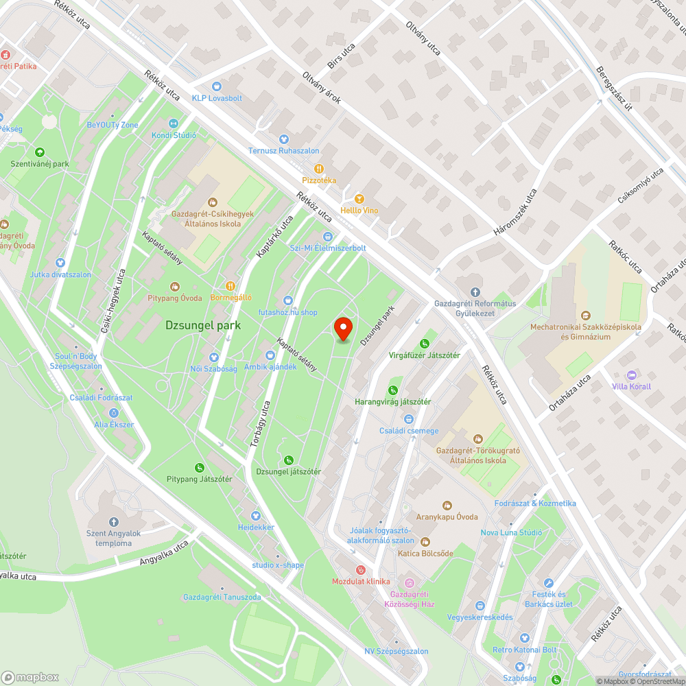 Hiányzó támla a padon bejelentés helye