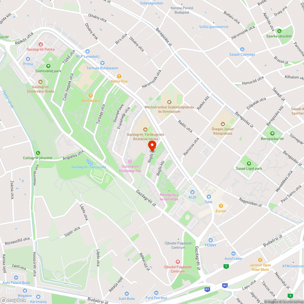 Elvezető csatorna dugulás miatt állandó "tócsa tenger" bejelentés helye