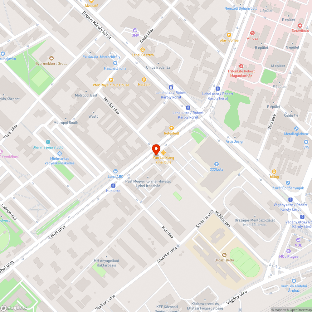 Ritkítandó növényzet bejelentés helye