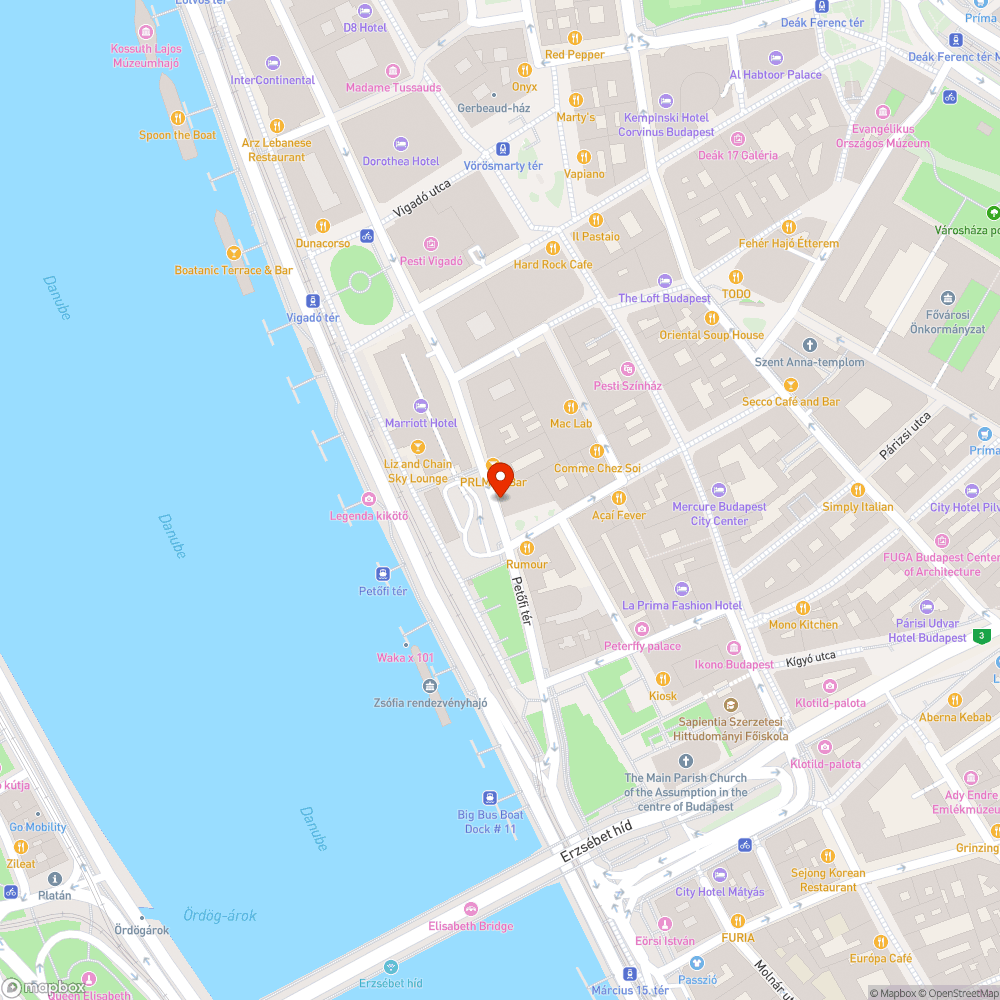 Kátyú bejelentés helye