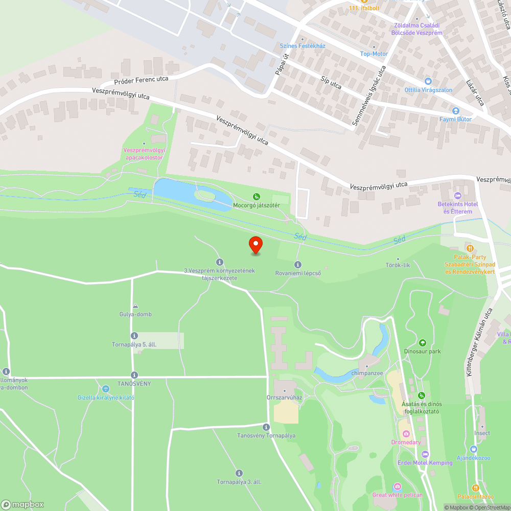 Hiányos védőkorlát bejelentés helye