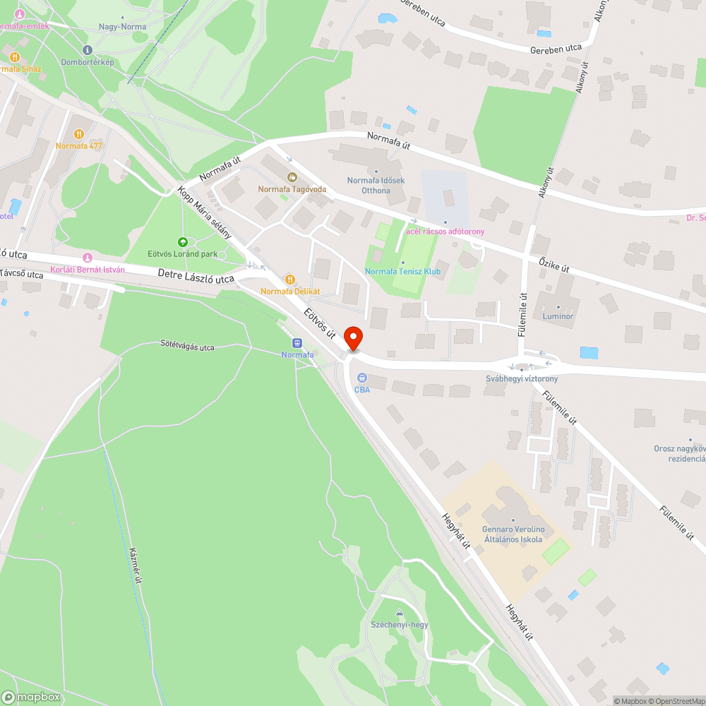 Jelzőtábla rossz helyen bejelentés helye