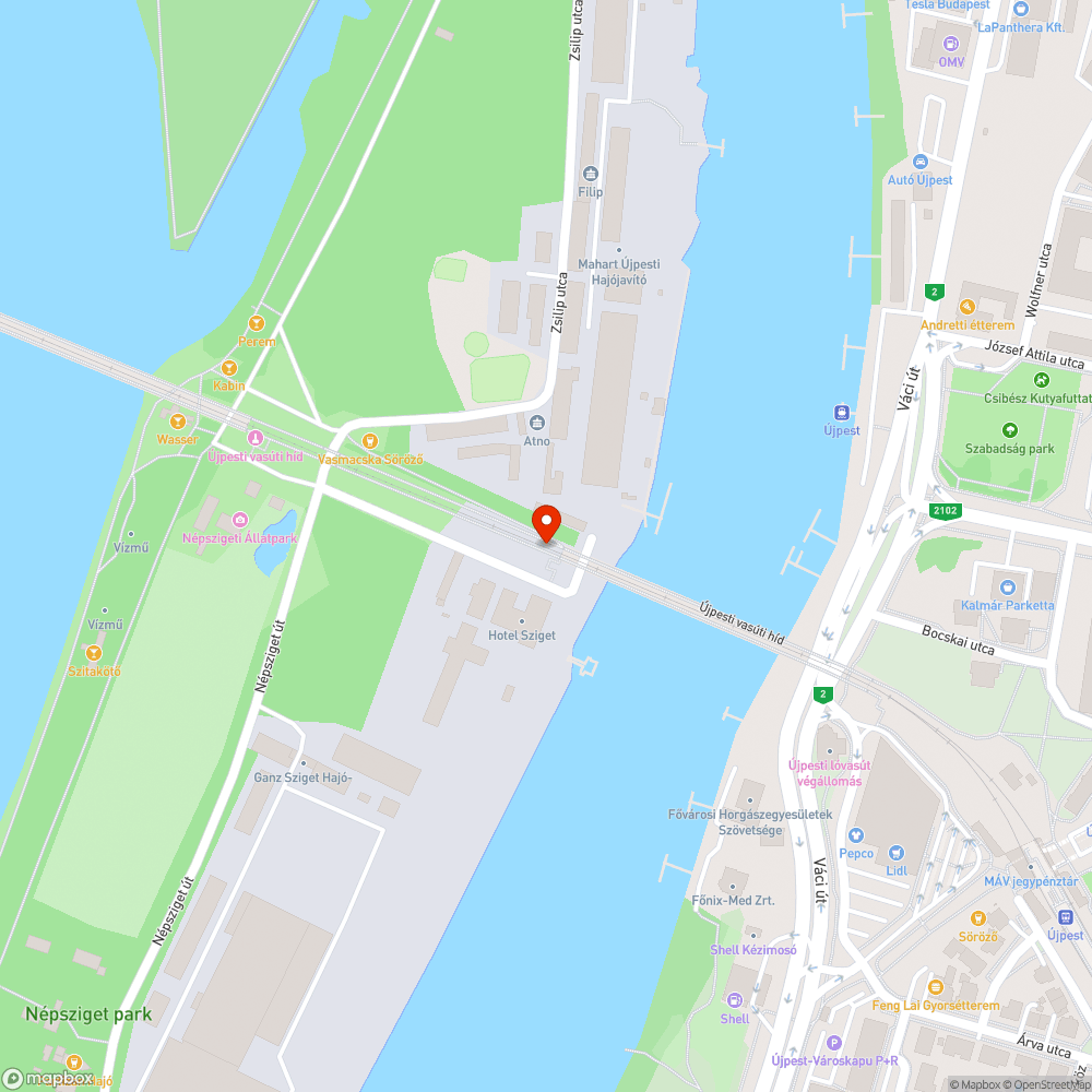 Kráter bejelentés helye