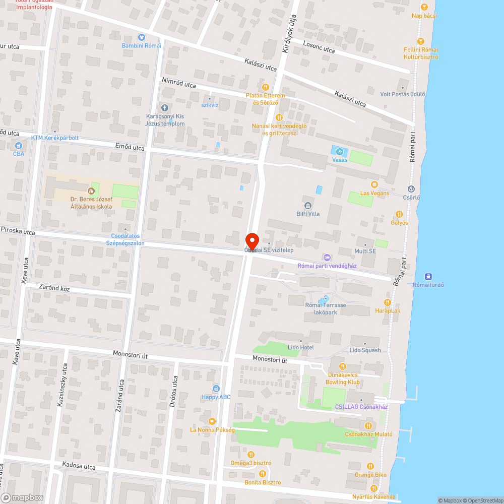 Kopottas zebra bejelentés helye