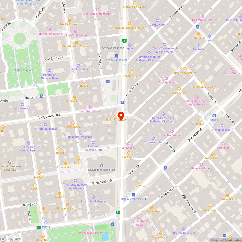 Megsüllyedt csatornafedél a kerékpárúton bejelentés helye