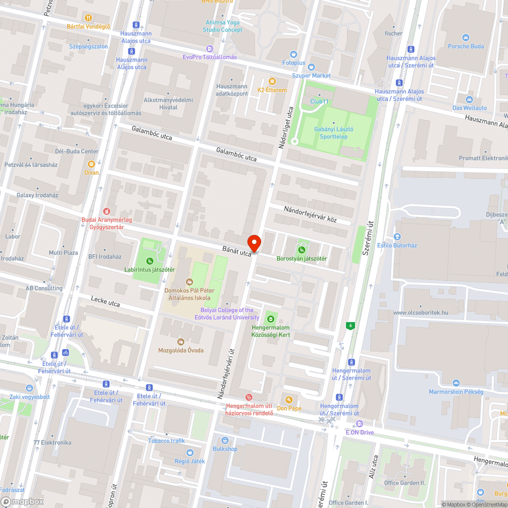 Felmart aszfalt bejelentés helye