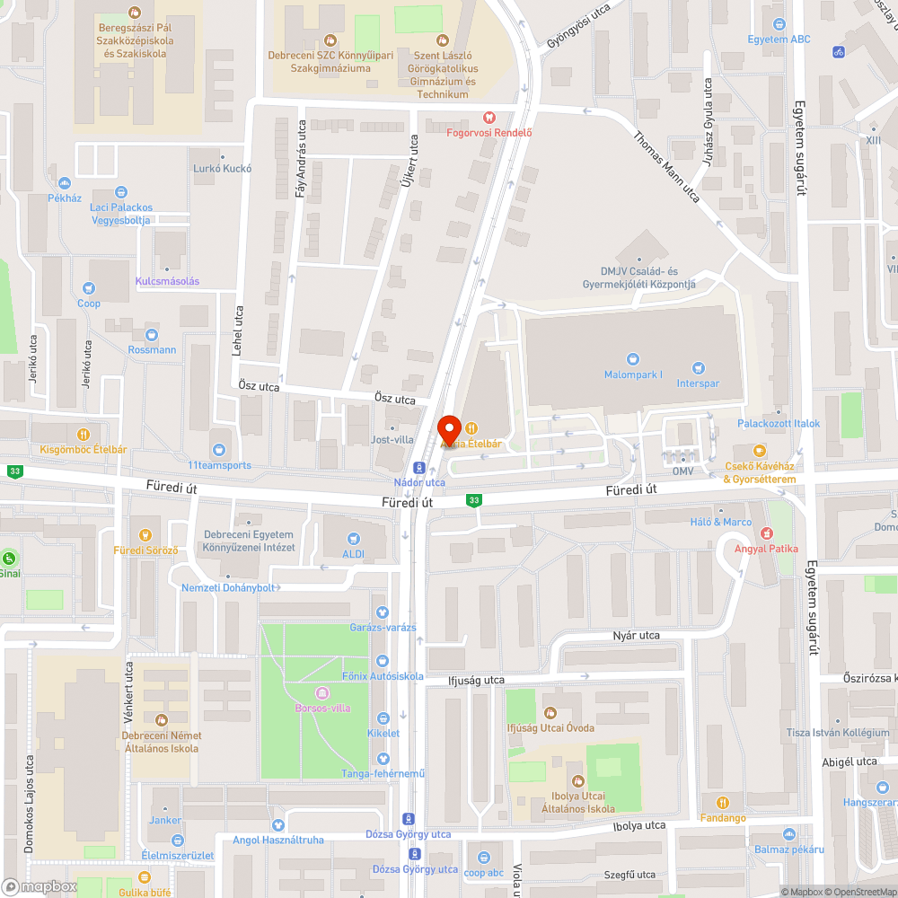 Parlagfű és kiszáradt facsemeték bejelentés helye