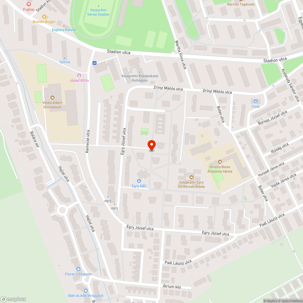 Gallykupacok bejelentés helye