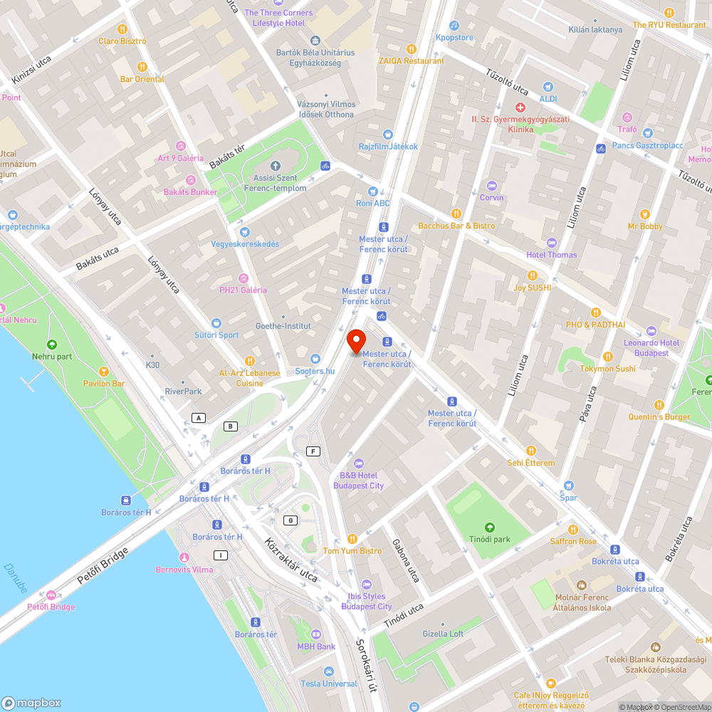 Graffitis közműszekrények bejelentés helye