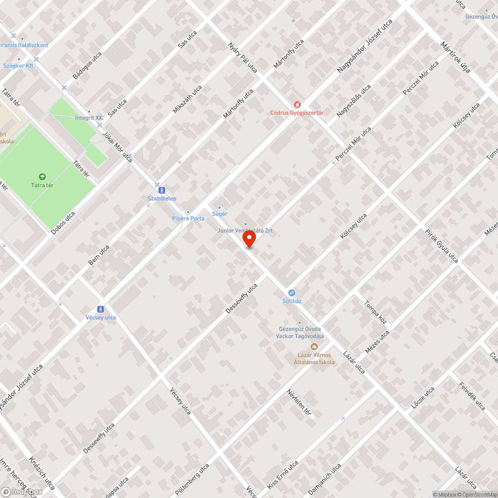 Lógó utcanévtábla bejelentés helye