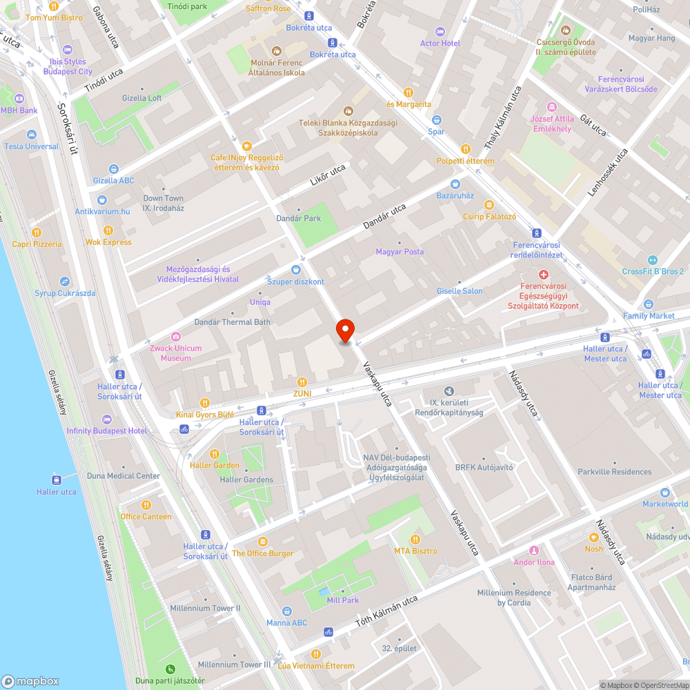 Legalább egy ajtót, ha lehet! bejelentés helye