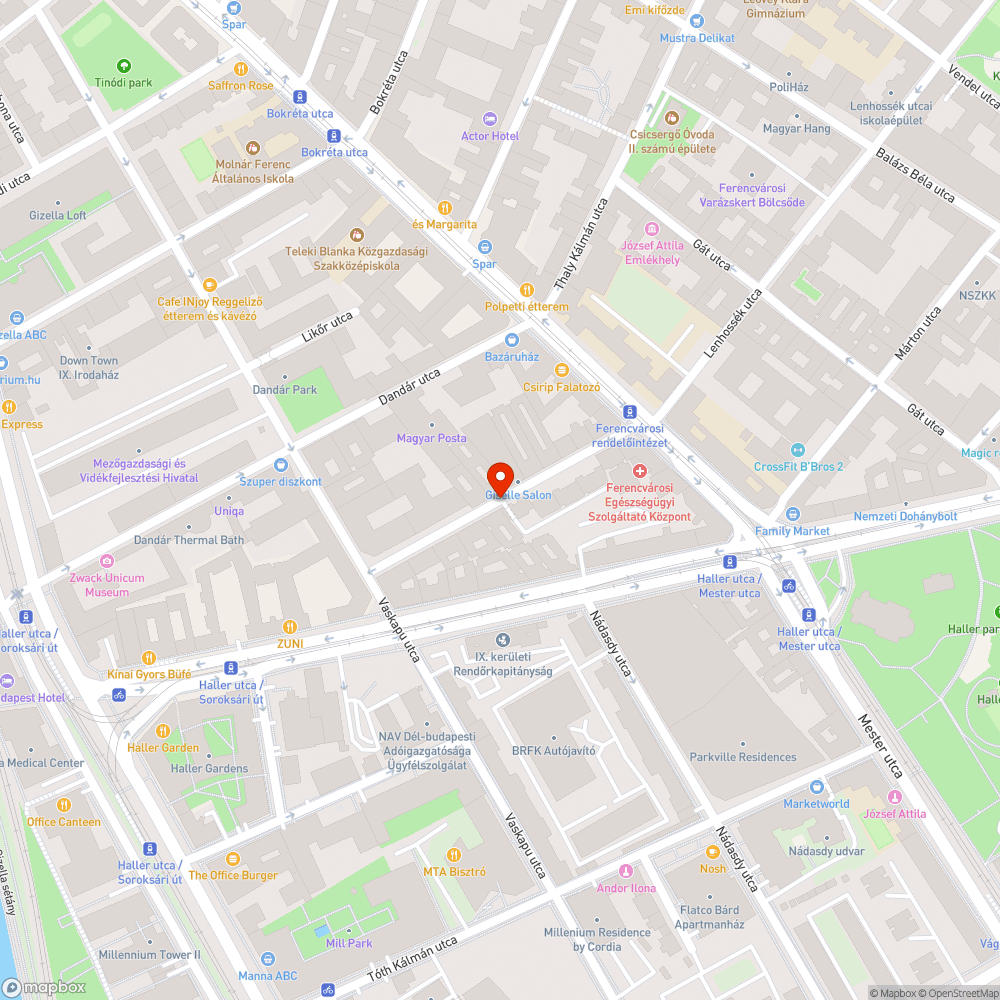 felesleges bejelentés helye