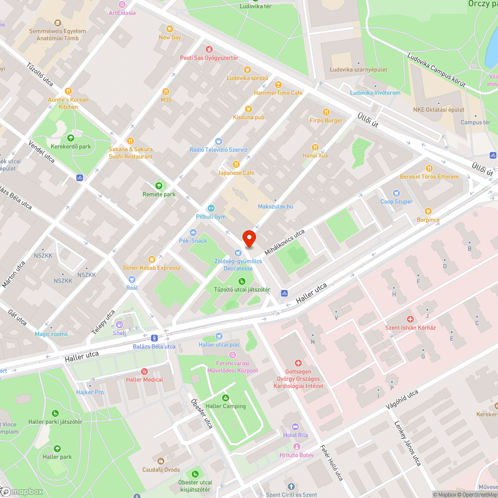 növényke bejelentés helye