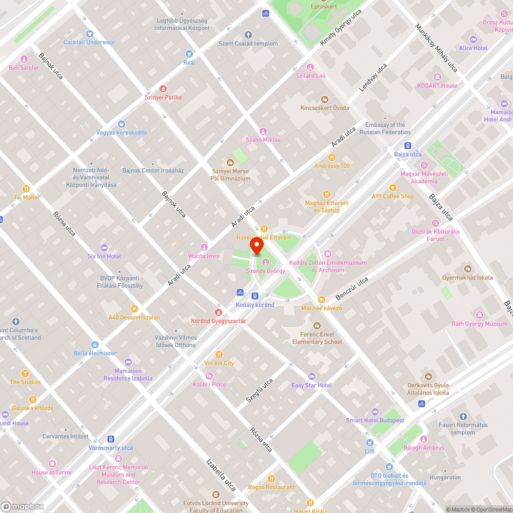 Itt kell-e ennek lennie? bejelentés helye