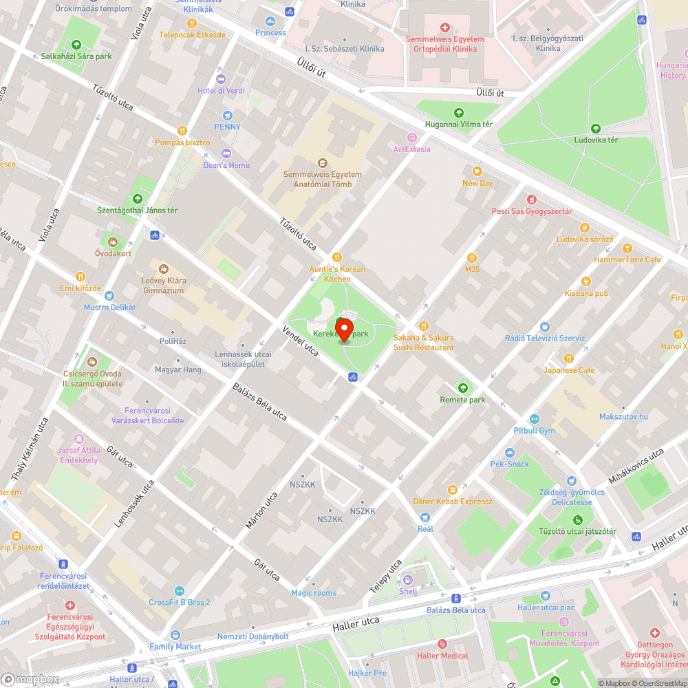 csöpög, de nem párásít bejelentés helye