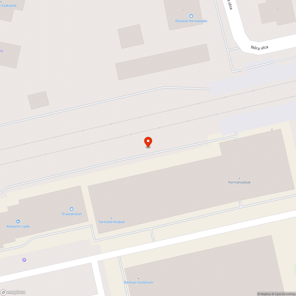 Érd alsónál szemét bejelentés helye