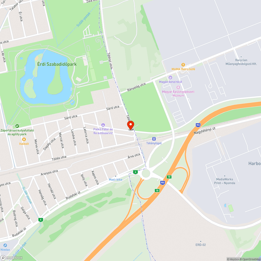 Tétényliget vasútállomás - Fűnyírás bejelentés helye