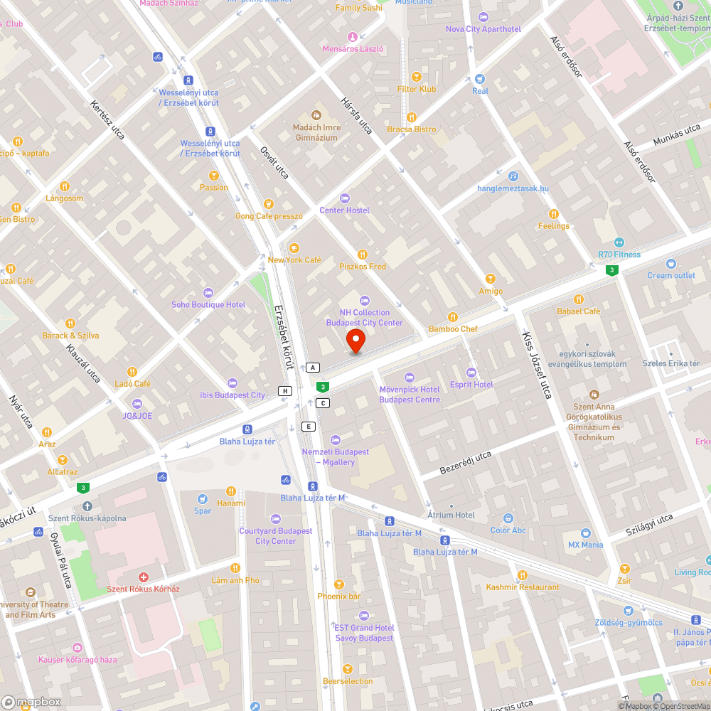 Jegyautomata az építkezésen bejelentés helye