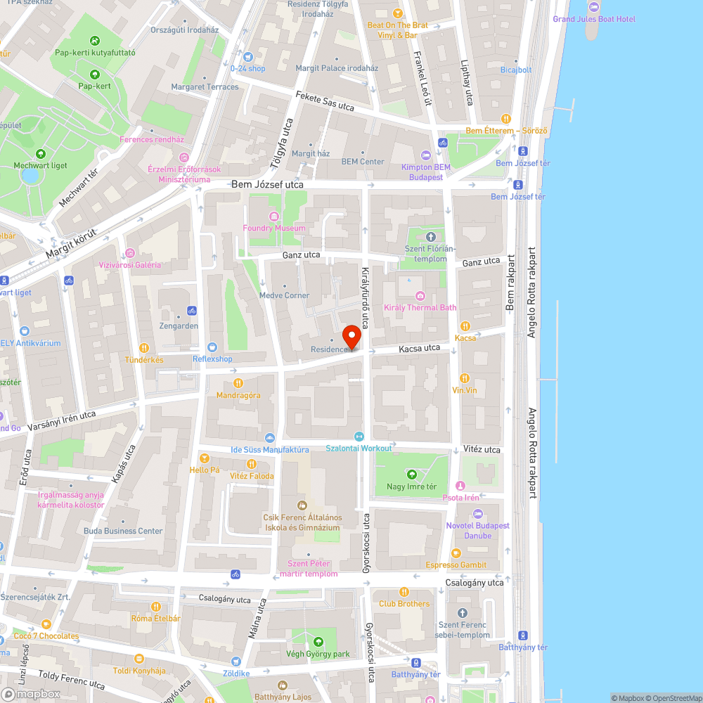 Kiégett lámpa bejelentés helye