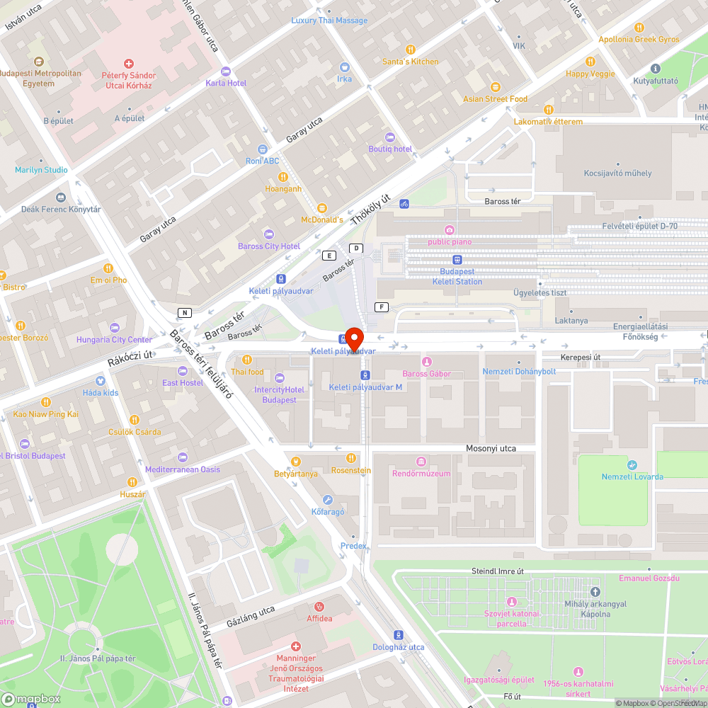 Ez mi? bejelentés helye