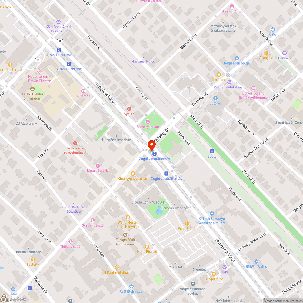 Nyitva van bejelentés helye