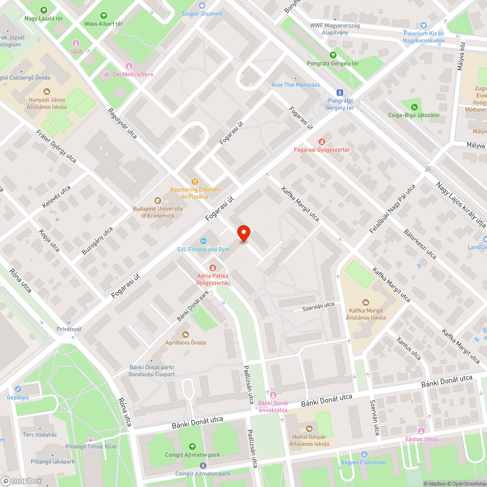 Használhatatlan és balesetveszélyes bejelentés helye