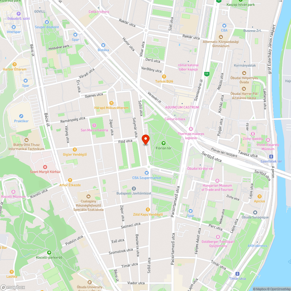 Eldugult csatorna bejelentés helye