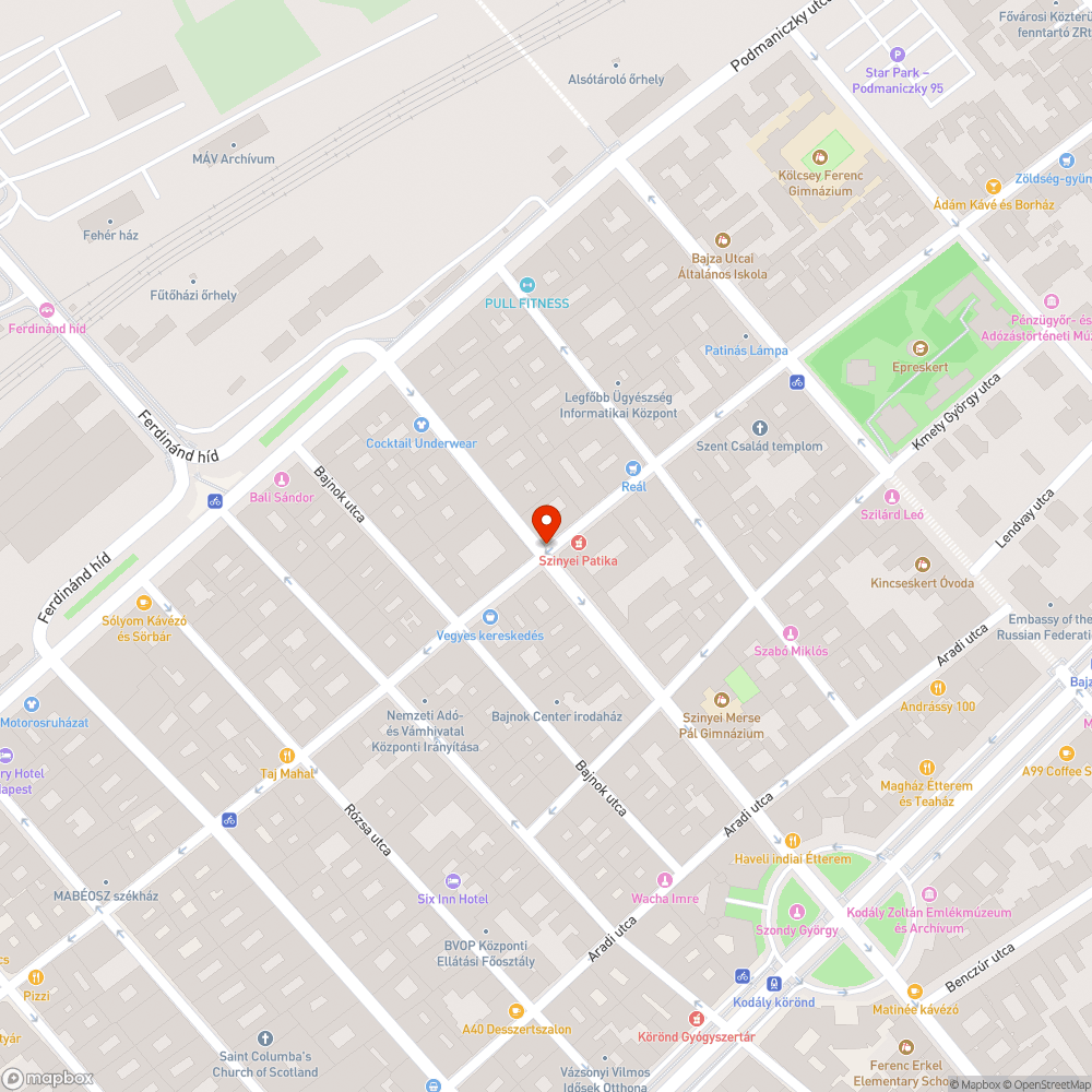 Hiányzó burkolat bejelentés helye