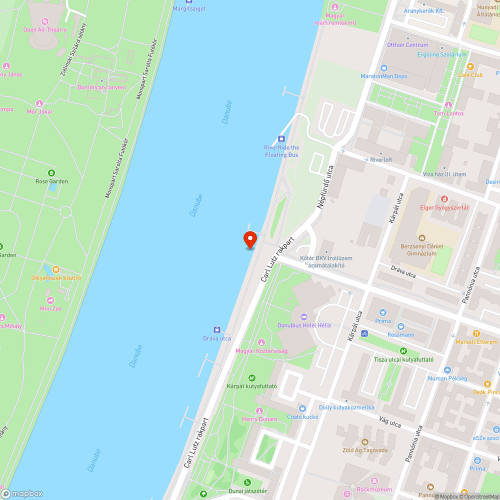 Furcsa objektum bejelentés helye