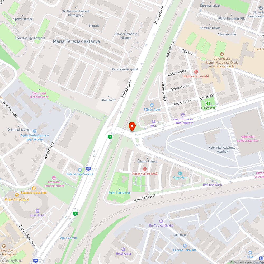 Rossz helyen lévő tábla. bejelentés helye