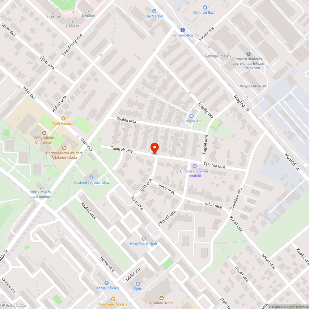 Zsákutca tábla helyett kerékpáros zsákutca tábla bejelentés helye