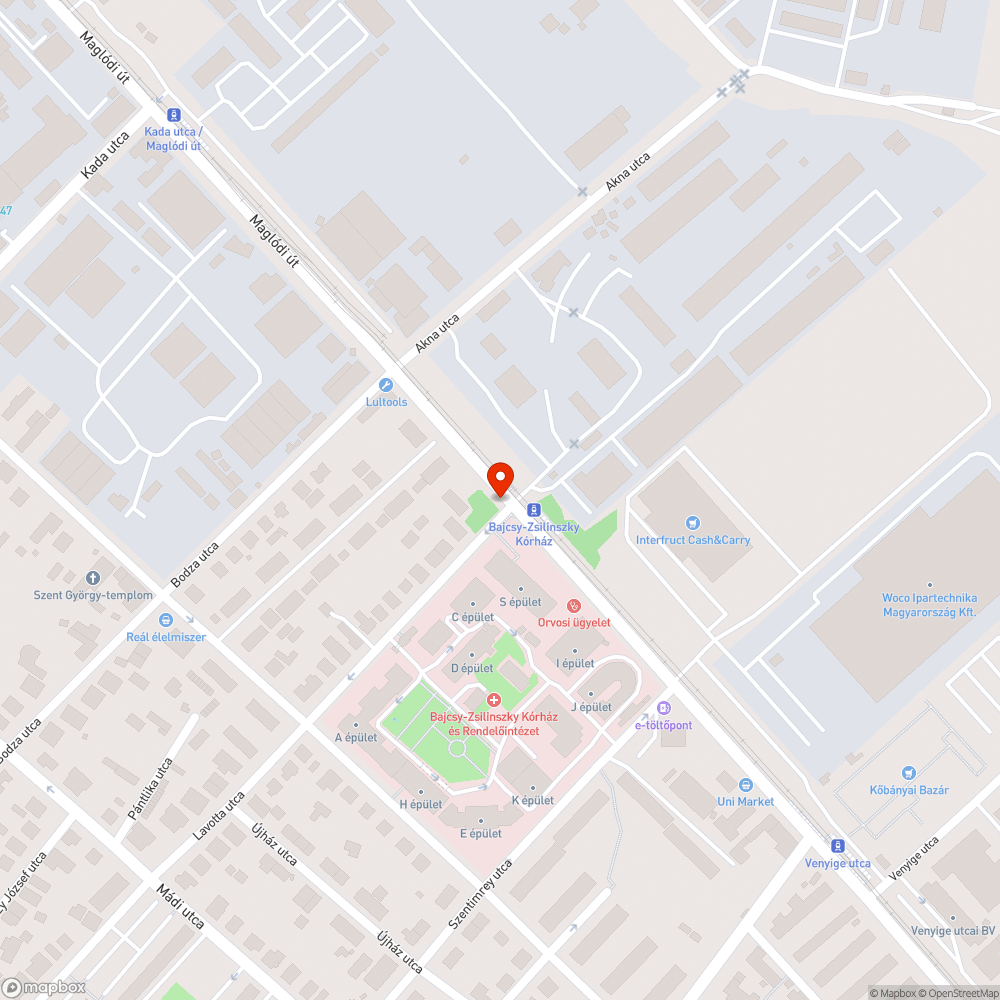 Használaton kívüli rozsdás villanyoszlop bejelentés helye