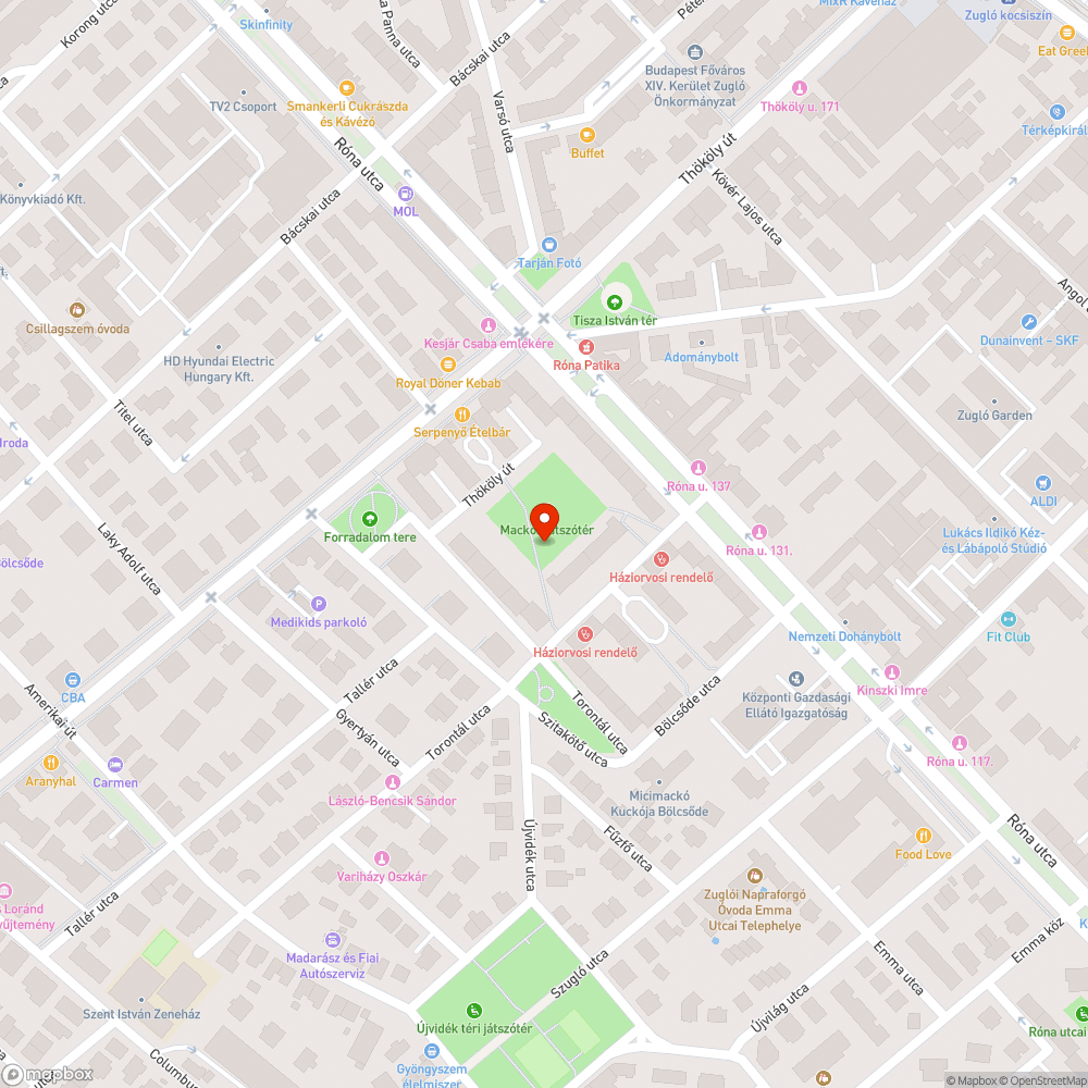 Hónapok óta nincs hinta a játszótéren bejelentés helye