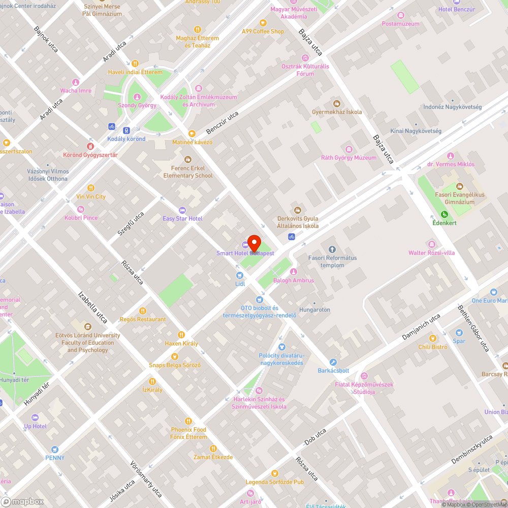 elromlott bejelentés helye